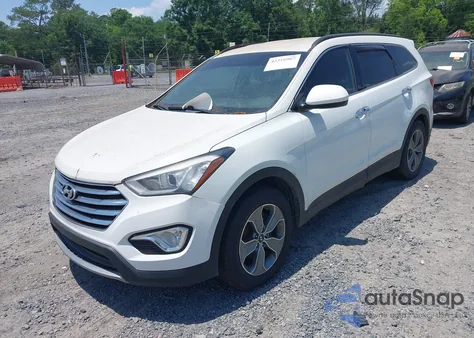 2016 Hyundai Santa Fe Se z USA, uszkodzony, nr VIN KM8SM4HF7GU138114